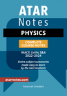 ATAR NOTES WACE PHYSICS UNITS 3&4 NOTES (2022-2024)