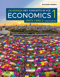 JACARANDA KEY CONCEPTS IN VCE ECONOMICS 1 UNITS 1&2 LEARNON + PRINT 12E