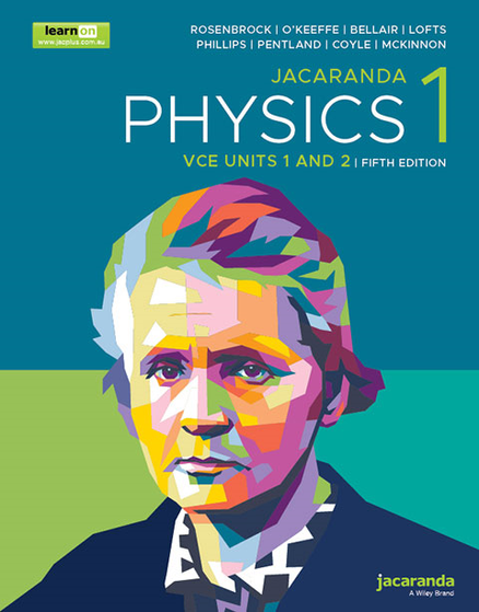 JACARANDA PHYSICS 1 VCE UNITS 1&2 LEARNON + PRINT 5E