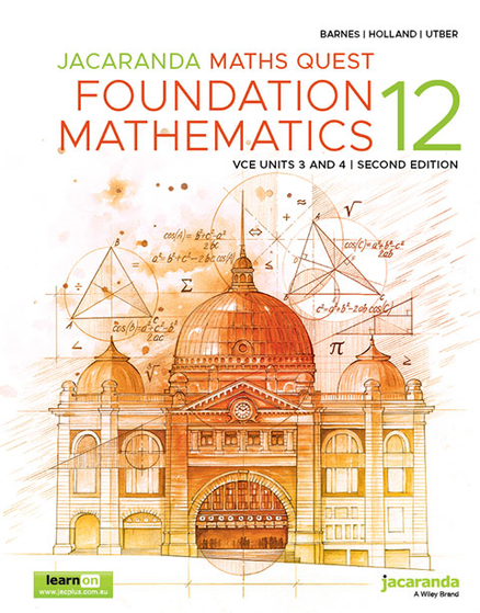 Buy Book - JACARANDA MATHS QUEST 12 FOUNDATION MATHEMATICS VCE UNITS 3 ...