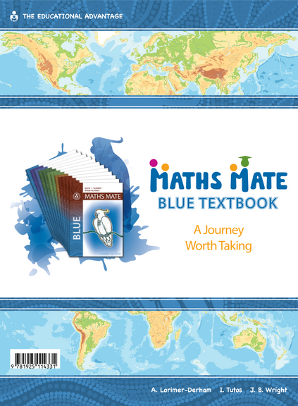 MATHS MATE BLUE TEXTBOOK: YEAR 7