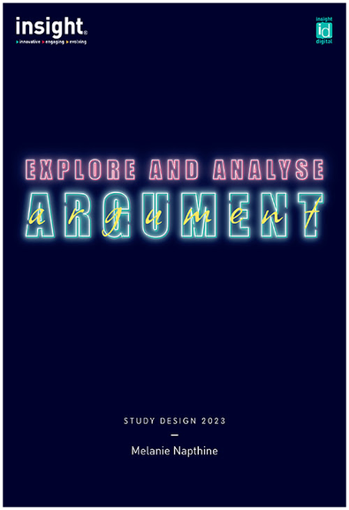 INSIGHT EXPLORE AND ANALYSE ARGUMENT STUDENT BOOK + EBOOK