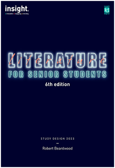 INSIGHT LITERATURE FOR SENIOR STUDENTS BOOK + EBOOK 6E