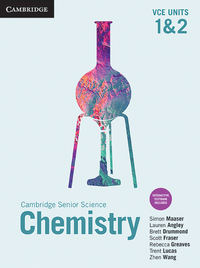 CAMBRIDGE SENIOR SCIENCE: CHEMISTRY VCE UNITS 1&2 STUDENT BOOK + EBOOK