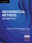 CAMBRIDGE SENIOR MATHS: MATHS METHODS VCE UNITS 3&4 EBOOK 2E (eBook only)