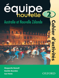 EQUIPE NOUVELLE AUSTRALIA & NZ WORKBOOK 2