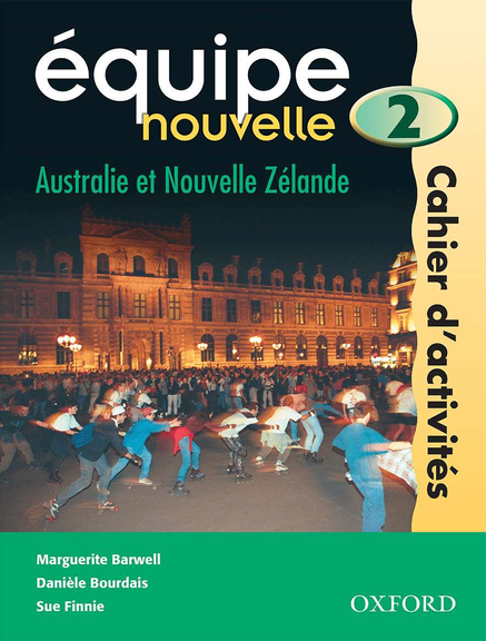 EQUIPE NOUVELLE AUSTRALIA & NZ WORKBOOK 2