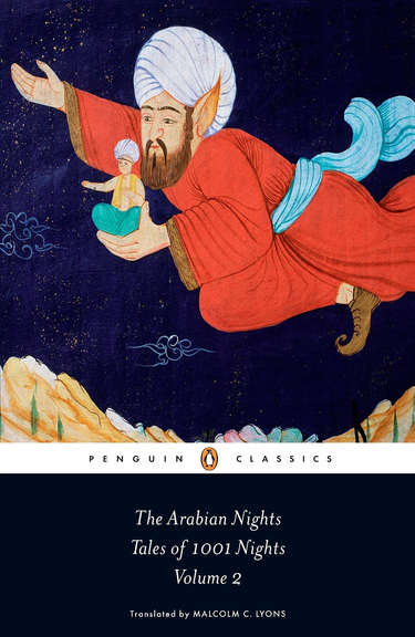 THE ARABIAN NIGHTS - TALES FROM 1,001 NIGHTS VOLUME 2: PENGUIN CLASSICS