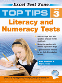 YEAR 3 TOP TIPS NAPLAN* - STYLE LITERACY AND NUMERACY TEST
