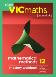 NELSON VICMATHS YEAR 12 MATHEMATICAL METHODS MASTERY WORKBOOK 