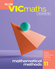 NELSON VICMATHS YEAR 11 MATHEMATICAL METHODS STUDENT BOOK + EBOOK