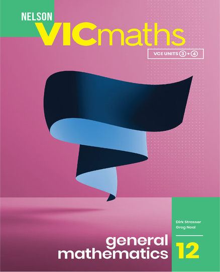 NELSON VICMATHS YEAR 12 GENERAL MATHEMATICS STUDENT BOOK + EBOOK