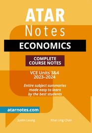 ATAR NOTES VCE ECONOMICS UNITS 3&4 NOTES (2023-2024)