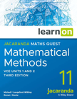 JACARANDA MATHS QUEST 12 MATHEMATICAL METHODS VCE UNITS 3&4 LEARNON EBOOK 3E (eBook only)