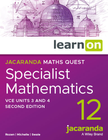 JACARANDA MATHS QUEST 12 SPECIALIST MATHEMATICS VCE UNITS 3&4 LEARNON EBOOK 2E (eBook only)