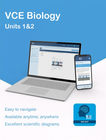 BIOBRAIN VCE BIOLOGY UNITS 1&2 DIGITAL  (eBook only)