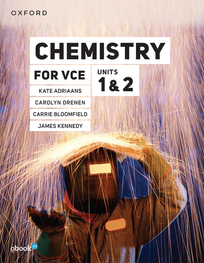 OXFORD CHEMISTRY FOR VCE UNITS 1&2 STUDENT BOOK + OBOOK PRO
