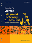 AUSTRALIAN INTEGRATED FILE OXFORD DICTIONARY & THESAURUS 4E