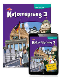 KATZENSPRUNG 3 STUDENT BOOK + EBOOK