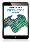 HEINEMANN PHYSICS 11 STUDENT EBOOK WITH ONLINE ASSESSMENT 5E (eBook only)