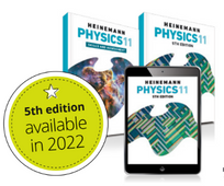 HEINEMANN PHYSICS 11 STUDENT BOOK + EBOOK WITH ONLINE ASSESSMENT & SKILLS WORKBOOK VALUE BUNDLE 5E