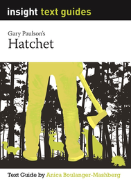 INSIGHT TEXT GUIDE: HATCHET PRINT + EBOOK BUNDLE