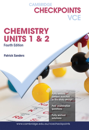 CAMBRIDGE CHECKPOINTS VCE CHEMISTRY UNITS 1&2 + QUIZ ME MORE 4E