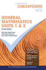 CAMBRIDGE CHECKPOINTS VCE GENERAL MATHS UNITS 1&2 + QUIZ ME MORE 4E