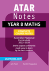 ATAR NOTES YEAR 8 MATHS COMPLETE COURSE NOTES (2022-2024)