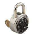 PADLOCK COMBINATION MASTERLOCK 1525 DIAL BLACK 48MM