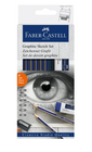 FABER CASTELL GRAPHITE 8 PIECE SKETCH SET