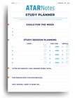 ATAR NOTES STUDY PLANNER