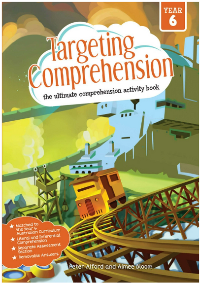 TARGETING COMPREHENSION ACTIVITY BOOK YEAR 6