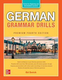 GERMAN GRAMMAR DRILLS 4E