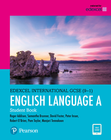 EDEXCEL INTERNATIONAL GCSE (9-1) ENGLISH LANGUAGE A STUDENT BOOK