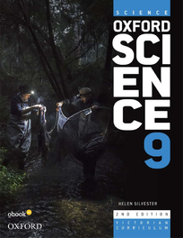 OXFORD SCIENCE 9 VICTORIAN CURRICULUM STUDENT BOOK + OBOOK PRO 2E