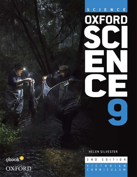 OXFORD SCIENCE 9 VICTORIAN CURRICULUM STUDENT BOOK + OBOOK PRO 2E