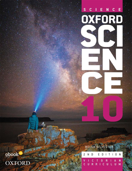 OXFORD SCIENCE 10 VICTORIAN CURRICULUM STUDENT BOOK + OBOOK PRO 2E
