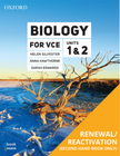 OXFORD BIOLOGY FOR VCE UNITS 1&2 STUDENT OBOOK PRO RENEWAL (eBook only)