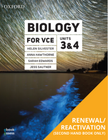 OXFORD BIOLOGY FOR VCE UNITS 3&4 STUDENT OBOOK PRO RENEWAL (eBook only)