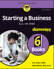 STARTING A BUSINESS ALL-IN-ONE FOR DUMMIES