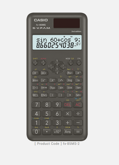 Casio fx85ms 2025