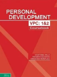 PERSONAL DEVELOPMENT VICTORIAN PATHWAYS CERTIFICATE UNITS 1&2 COURSEBOOK