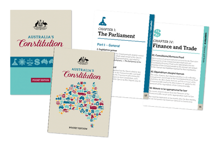 AUSTRALIAN CONSTITUTION (POCKET EDITION)