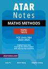 ATAR NOTES VCE MATHS METHODS UNITS 3&4 TOPIC TESTS (2023-2024)