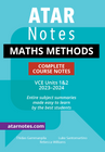 ATAR NOTES VCE MATHS METHODS UNITS 1&2 NOTES (2023-2024)