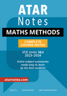 ATAR NOTES VCE MATHS METHODS UNITS 3&4 NOTES (2023-2024)
