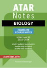 ATAR NOTES HSC: BIOLOGY YEAR 12 NOTES (2022-2024)