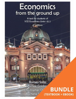 ECONOMICS FROM THE GROUND UP VCE UNITS 1&2 4E BUNDLE (STUDENT BOOK + EBOOK)