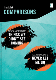 INSIGHT COMPARISONS: THINGS WE DIDN'T SEE COMING & NEVER LET ME GO + EBOOK BUNDLE